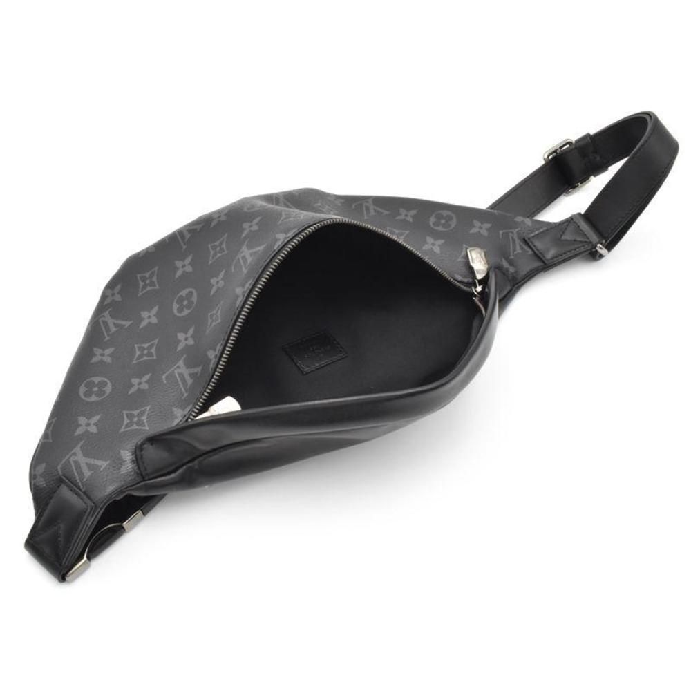 Louis Vuitton Monogram Eclipse Discovery Bum Bag Body Bag Waist Pouch - Picture 1 of 10